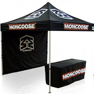 10 X 20 CUSTOM PRINTED CANOPY COVER FOR EVENT TENT FRAME