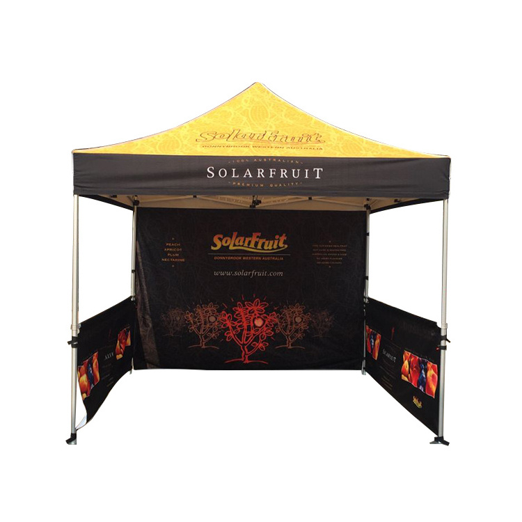 Free Design  Trade Show Tent Canopy 10x10 Outdoor Advertising Pop Up Gazebo