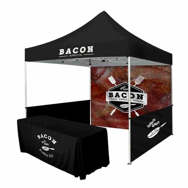 Free Design  Trade Show Tent Canopy 10x10 Outdoor Advertising Pop Up Gazebo