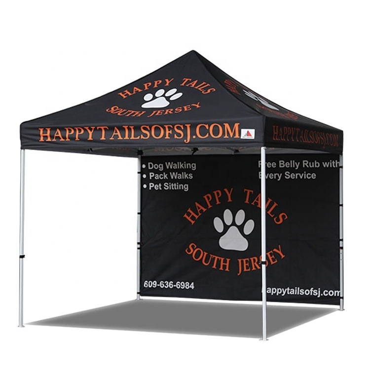 Custom  Gazebo Aluminum  Frame 10x10 Canopy Tent