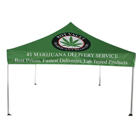 Custom 10x15 Heavy Duty Aluminum Frame Outdoor Pop Up Canopy Marquee Trade Show Tent