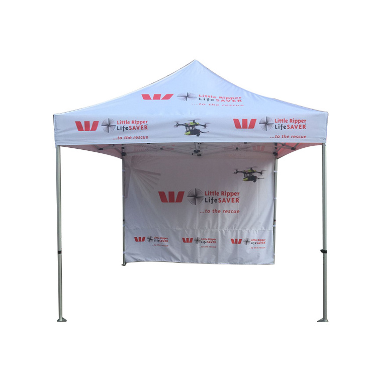 10 X 20 CUSTOM PRINTED CANOPY COVER FOR EVENT TENT FRAME