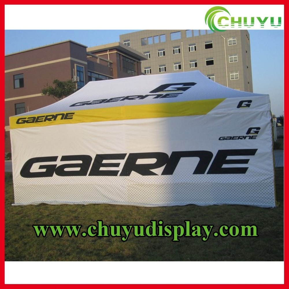 Branded Outdoor Exhibition Tents Trade Shows and Industry Events with Custom-designed Tent Walls