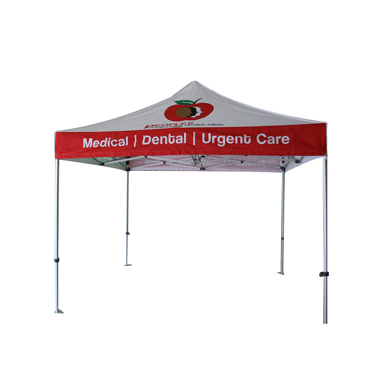 10 X 20 CUSTOM PRINTED CANOPY COVER FOR EVENT TENT FRAME