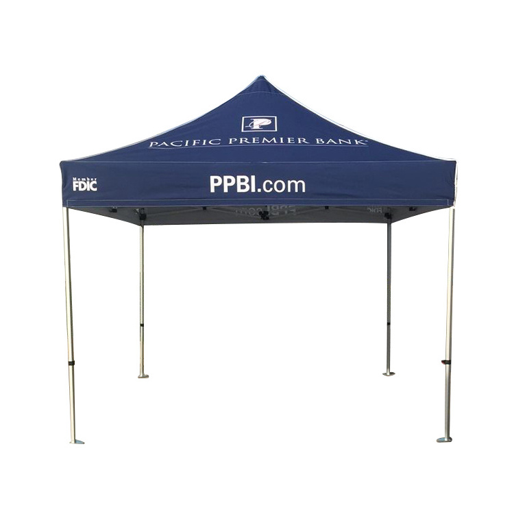 10 X 20 CUSTOM PRINTED CANOPY COVER FOR EVENT TENT FRAME