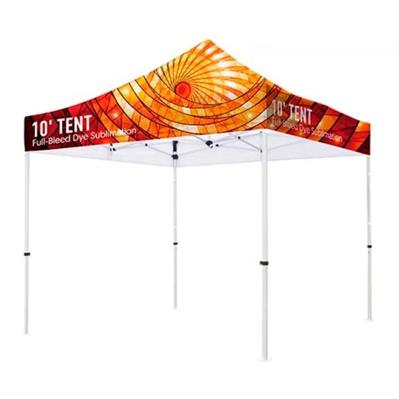 Ez Up Instant Promotional Advertising Pop-up 10x20 Sport Indoor Big Heavy Duty Printing Canopy Gazebo Tent