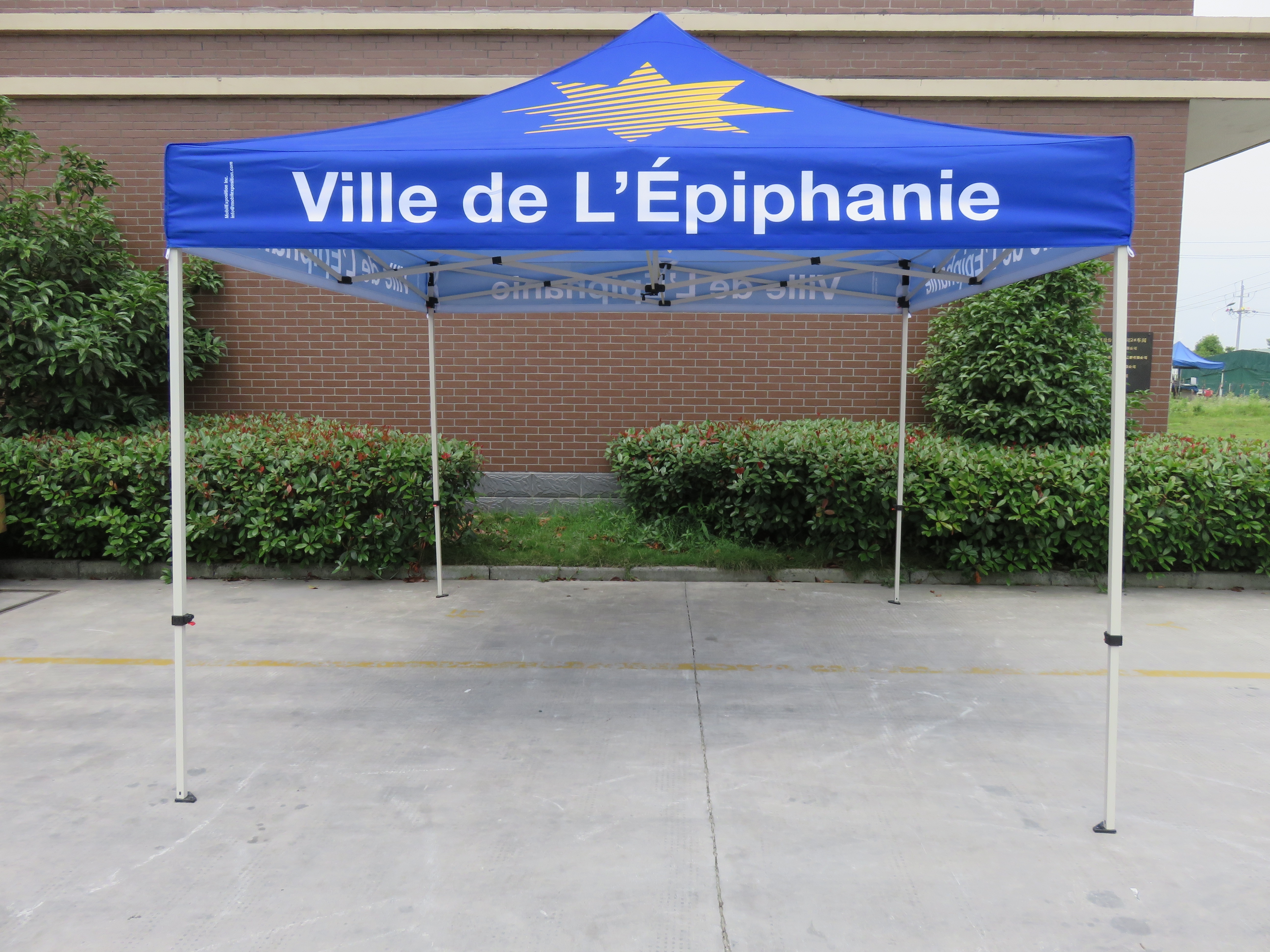 Custom Big Outdoor Branded Commercial Trade Show Folding  Tent Pop Up Gazebo  10x10 10X15 10 X 20 Canopy Tent