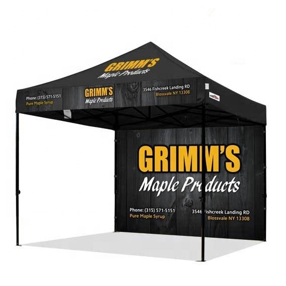 Ez Up Instant Promotional Advertising Pop-up 10x20 Sport Indoor Big Heavy Duty Printing Canopy Gazebo Tent