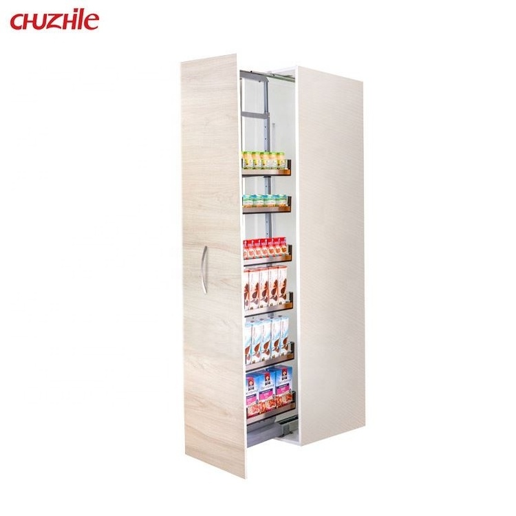 Pull-Out Kitchen Wire Basket Drawer Soft Closing Sliding Pantry Corner High Unit Carousel Wing Pull-Out Storage Basket