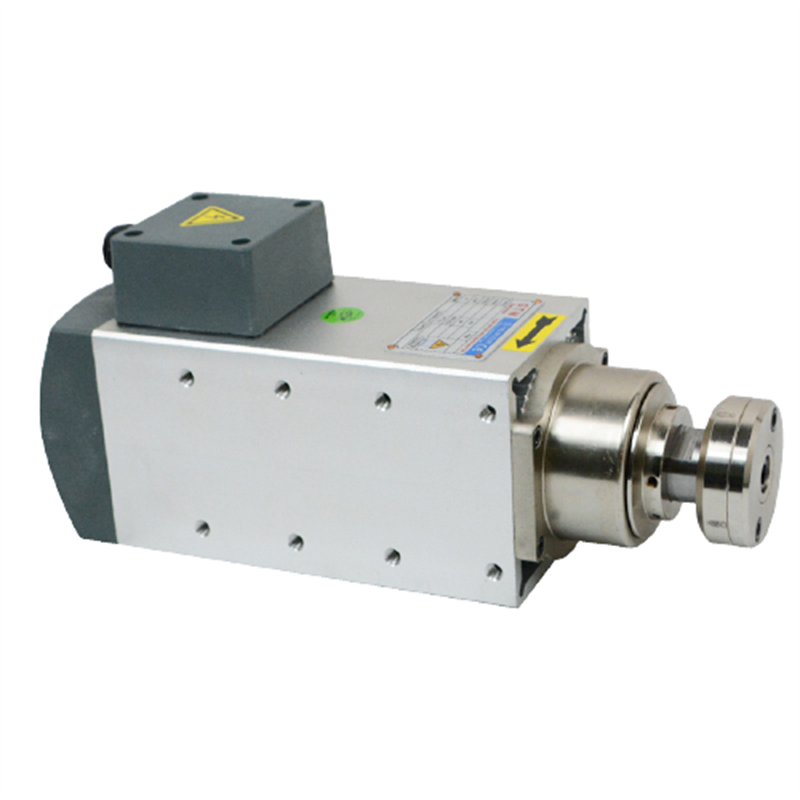 Precision 6000rpm Spindle 2.2KW Air Cooling Machine Tool Spindle motor For Cutting Seal Strip