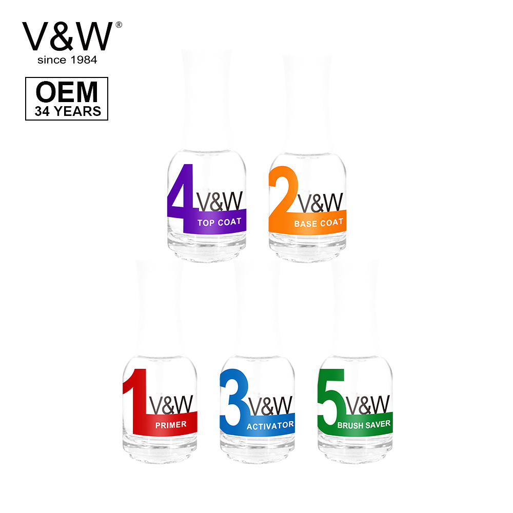 Gel Base Coat 15ml Nail Glue for Acrylic Dipping Powder System High Quality Nails Easy Dip Liquid