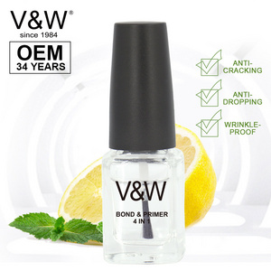 V&W OEM No Acid Nail Bond And Primer 4 In 1