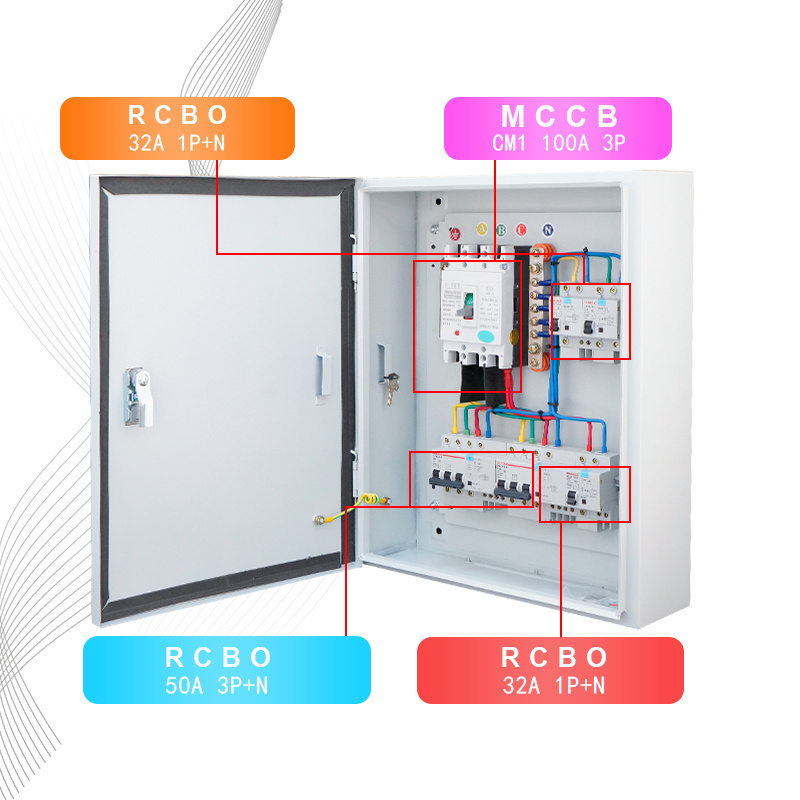 Good Price Electrical Power Distribution Equipment Metal Meter Box