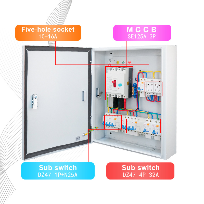 Outdoor Enclosure Metal Electrical Control Panel Box