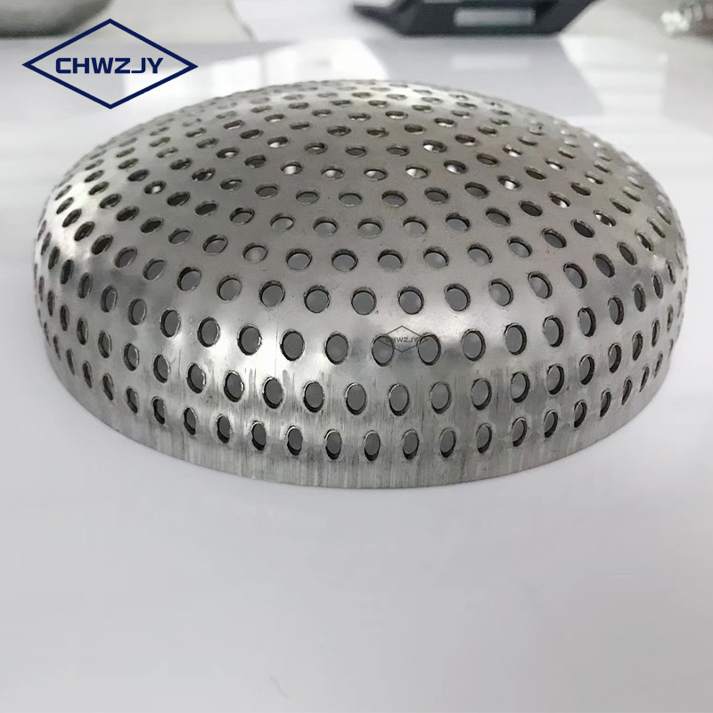 Factory Custom Pressure Vessel Carbon Stainless Steel Dished Elliptical Tank Head