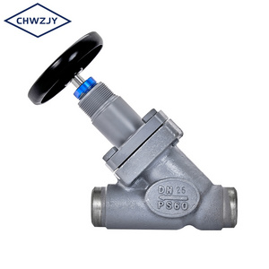 refrigeration y strainer shut off valve for refrigerator ammonia valves for pipe and compressor unit