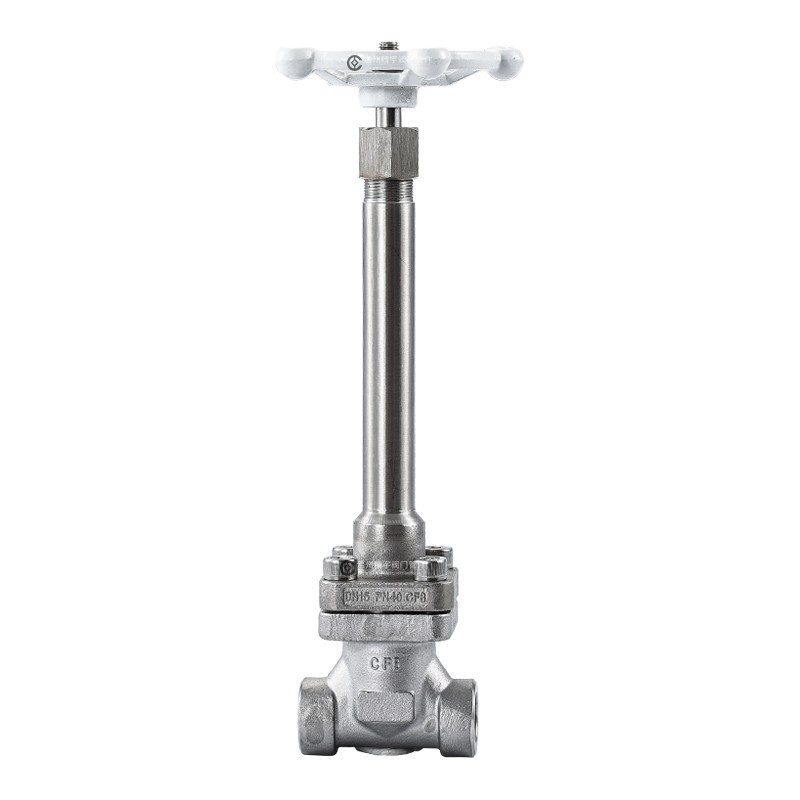 for pipeline pressure regulator with stop structure Low temperature cryogenic China brrass gas flow control valve