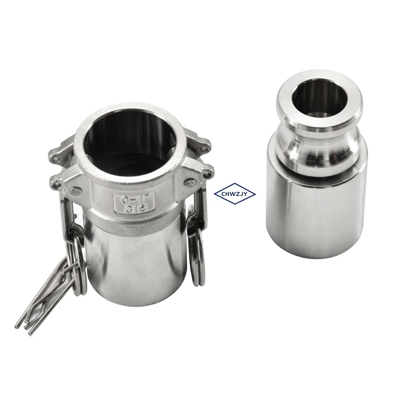 Sanitary Stainless Steel Hose Pipe Fitting Clamp End Adaptor