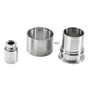 Sanitary Stainless Steel Hose Pipe Fitting Clamp End Adaptor