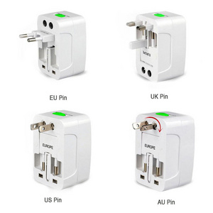 220v to 110v voltage Travel Adapter With USB Charger/Global Travel Adapter With Usb Universal Travel Adapter