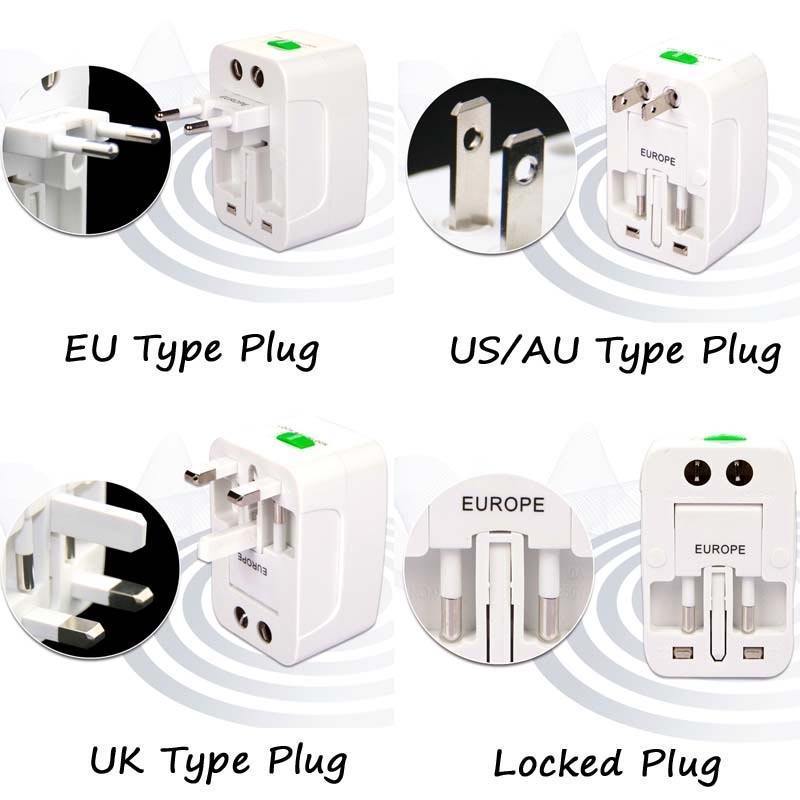 220v to 110v voltage Travel Adapter With USB Charger/Global Travel Adapter With Usb Universal Travel Adapter