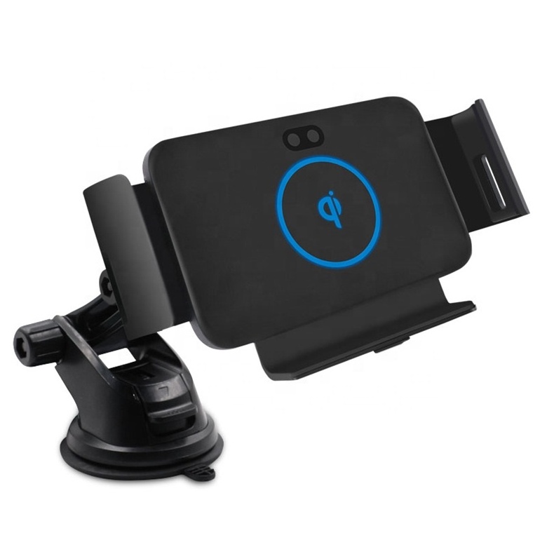 NEW Folding Screen Mobile Phone Qi Car Wireless Charger 15W Automatic Fast Charging Holder for Galaxy Z Fold3 Huawei Mate