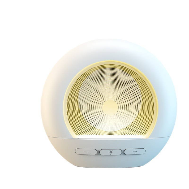 New Wholesale High Sound Quality Gift Speaker Audio Night Light Bluetooth Small Speaker Mini Subwoofer