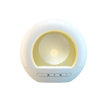 New Wholesale High Sound Quality Gift Speaker Audio Night Light Bluetooth Small Speaker Mini Subwoofer