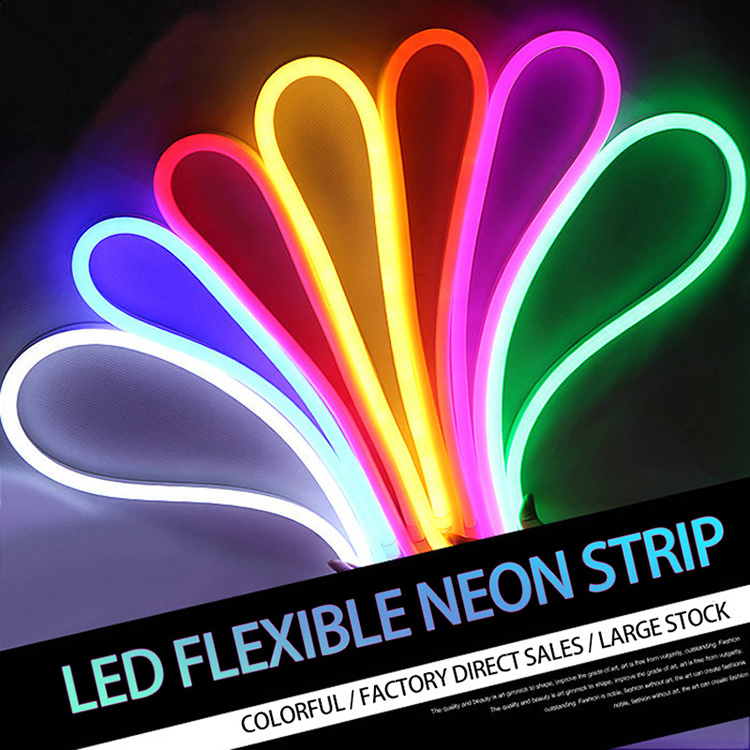 white yellow mix 2 in 1 led strip 12v soft  color  led neon flexible strip lights