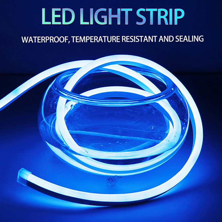 white yellow mix 2 in 1 led strip 12v soft  color  led neon flexible strip lights