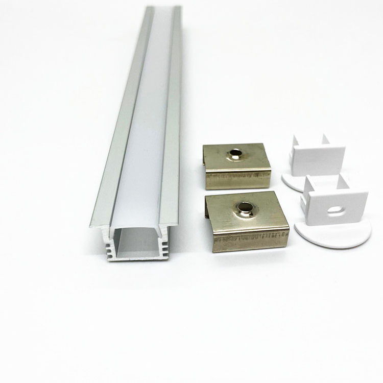 Hot Selling Recessed LED Aluminum Ceiling Profile for Strip Light