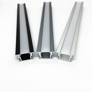 Hot Selling Recessed LED Aluminum Ceiling Profile for Strip Light