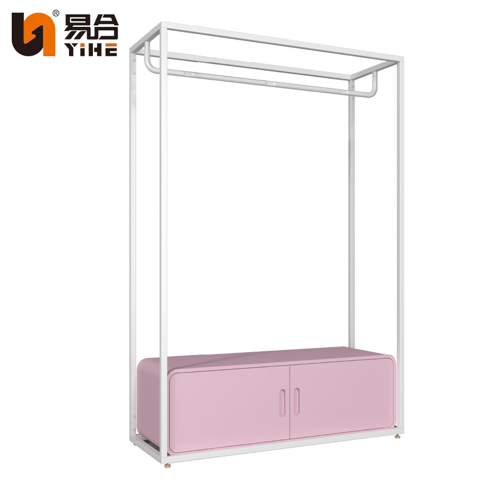 Boutique kids clothes store interior design retail store children clothing display rack