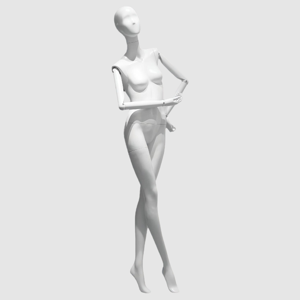 Wholesale Boutique Full Body Female Mannequin Customize White Full Body Stand Display Mannequins