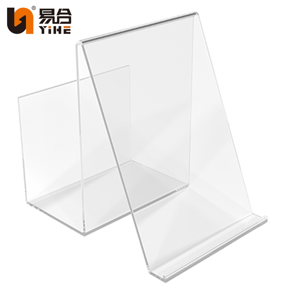 acrylic t-shirt clothes display stand rack holder acrylic display rack