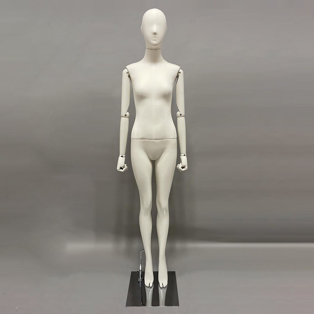 Wholesale Boutique Full Body Female Mannequin Customize White Full Body Stand Display Mannequins