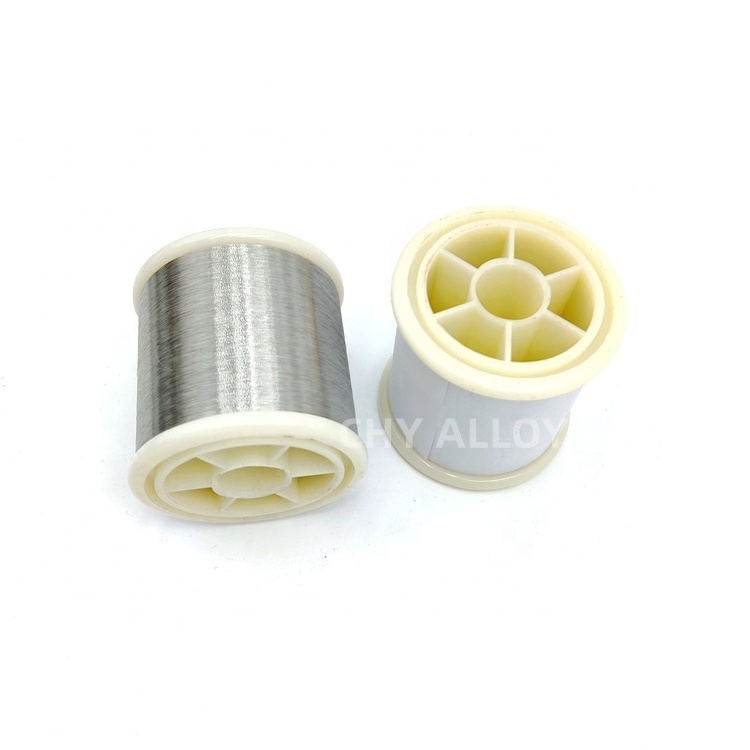 high temperature nicr 80/20 nickel chrome alloy wire 0.08mm cr20ni80 nichrome resistance wire 0.06mm 0.05 mm