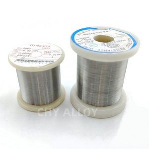 high temperature nicr 80/20 nickel chrome alloy wire 0.08mm cr20ni80 nichrome resistance wire 0.06mm 0.05 mm