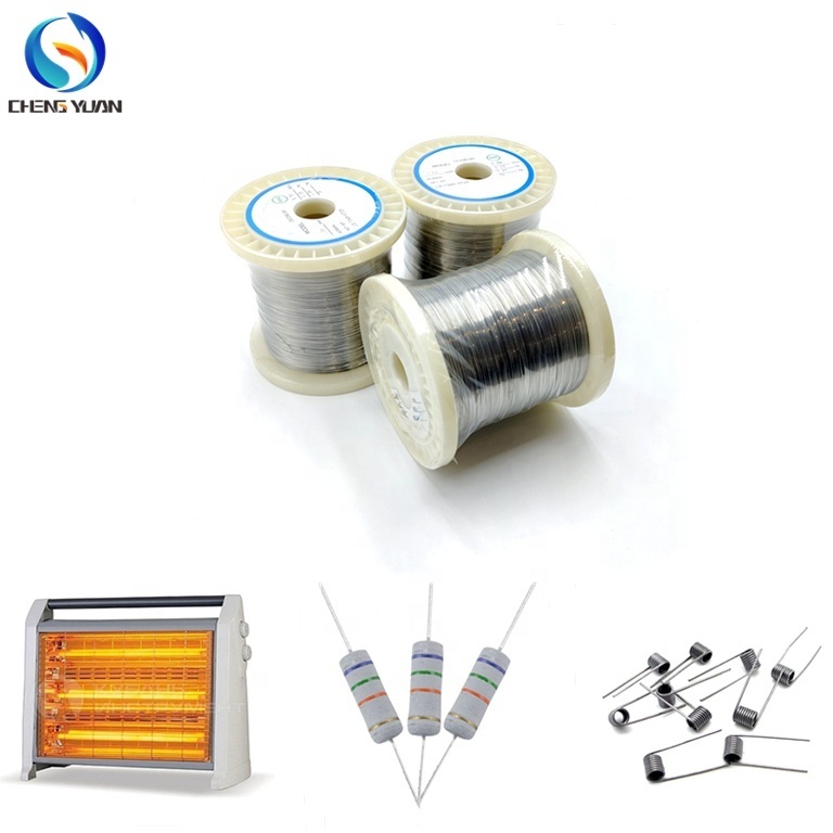 Nichrome 80 resistance electric wire for heating element cr20ni80 26 gauge nichrome wire 0.4mm