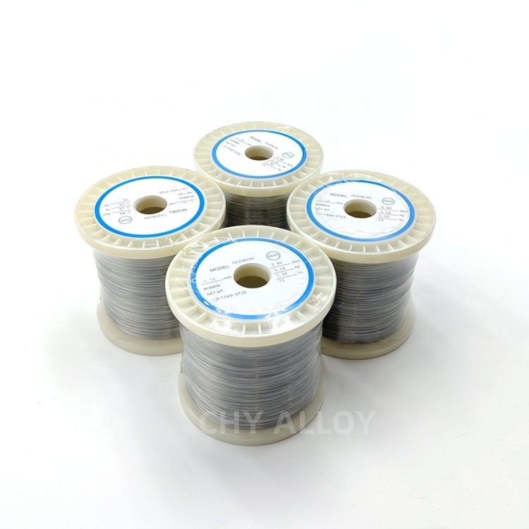 cr20ni80 0.5mm resistance nichrome wire NiCr 80/20 HEATING WIRE