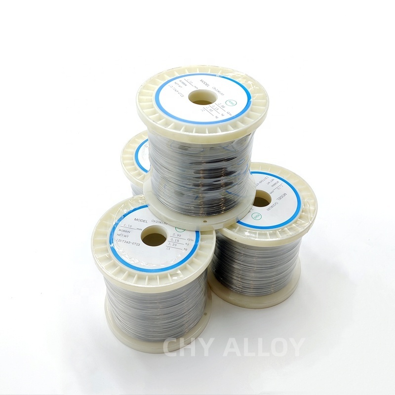 cr20ni80 0.5mm resistance nichrome wire NiCr 80/20 HEATING WIRE