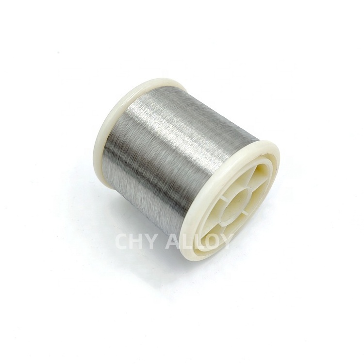 high temperature nicr 80/20 nickel chrome alloy wire 0.08mm cr20ni80 nichrome resistance wire 0.06mm 0.05 mm