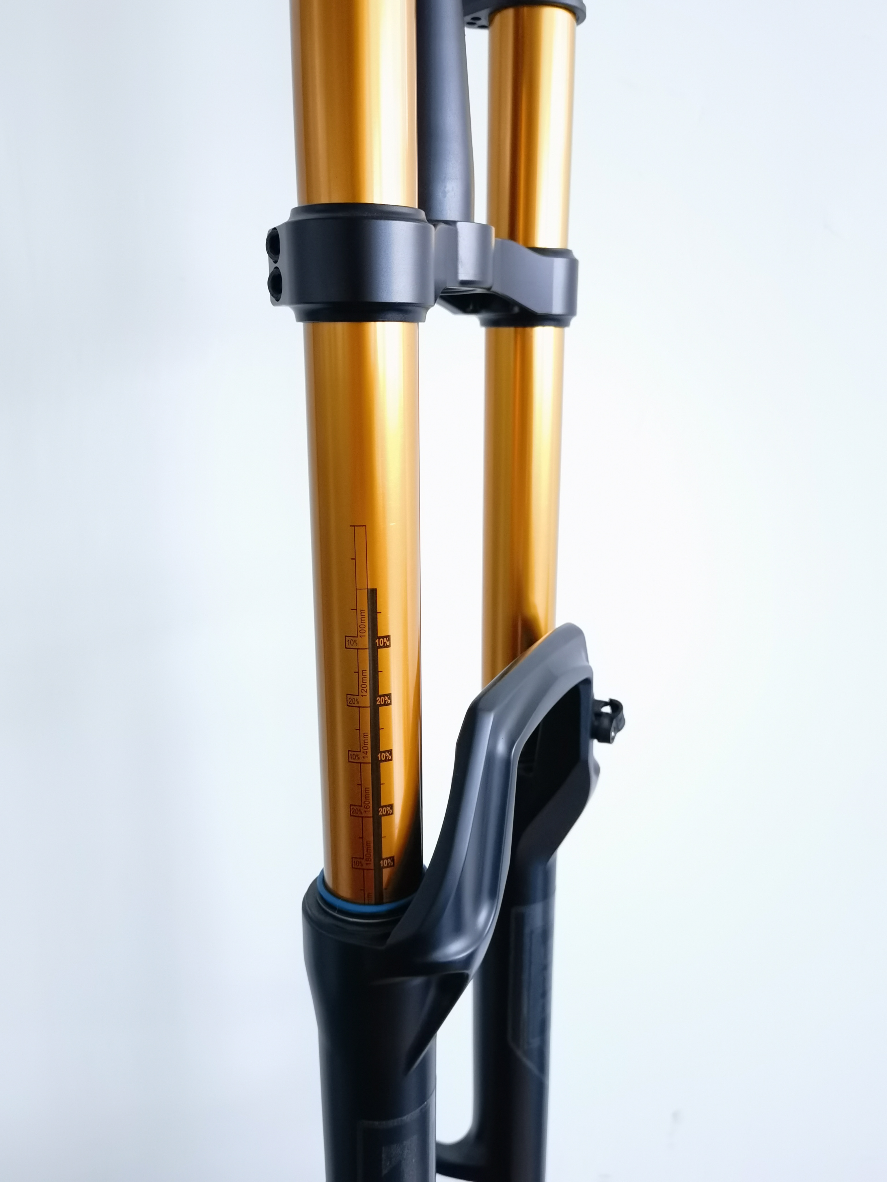 High Quality Custom Wholesale Electric Bicycle Fork Air Suspension Invert E-Bike Fork