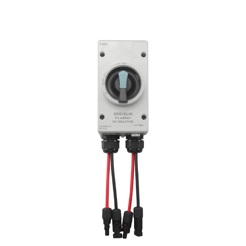 mini power australia dc disconnect switch weatherproof isolator switch