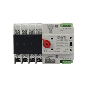 63A 100A 125A Three Phase Din Rail Automatic Transfer Switching Ats Transfer Switch Automatic Changeover Switch Ats