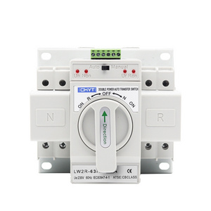 Automatic Transfer Switch ATS 63A Changeover Switch For Diesel Generator