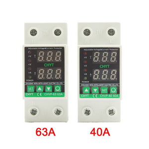 Digital Voltage Protection Home Voltage Protector Electrical Voltage Surge Protector