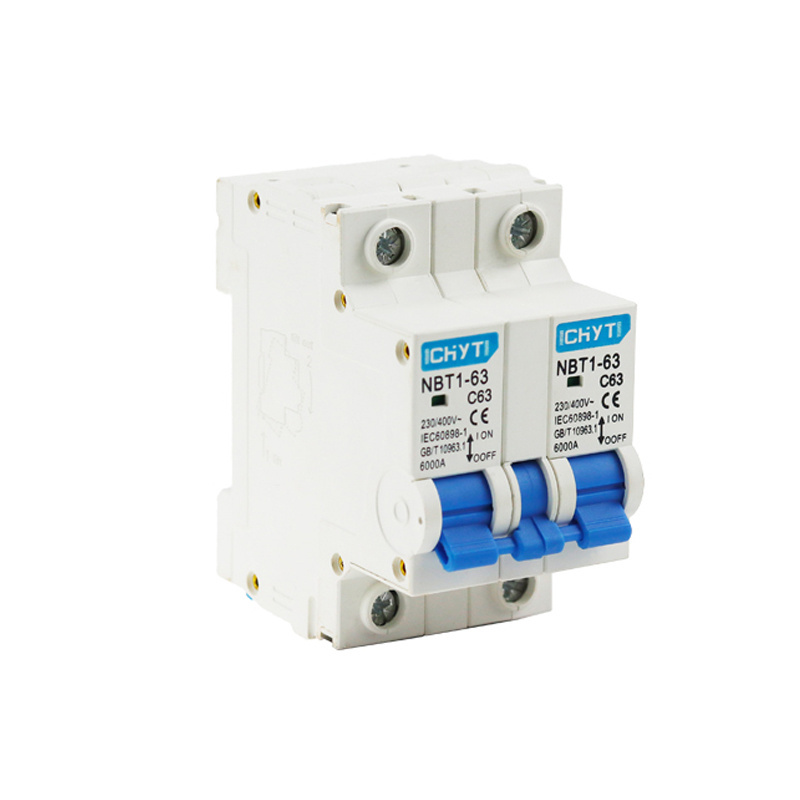 Factory Dual Power Automatic Transfer Switch 220v Interlock Switch Air Switch Manual Two-way Circuit Breaker Control 63a MTS