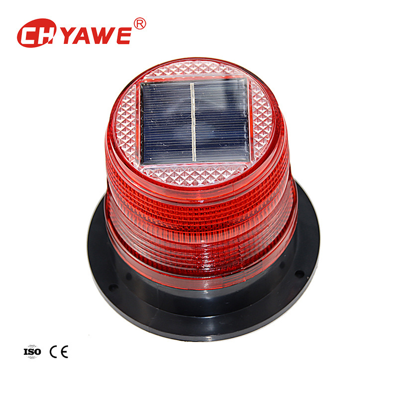 Magnetic flashing led warning lights traffic Solar warning light Strobe Beacon Emergency Vehicles warning Light