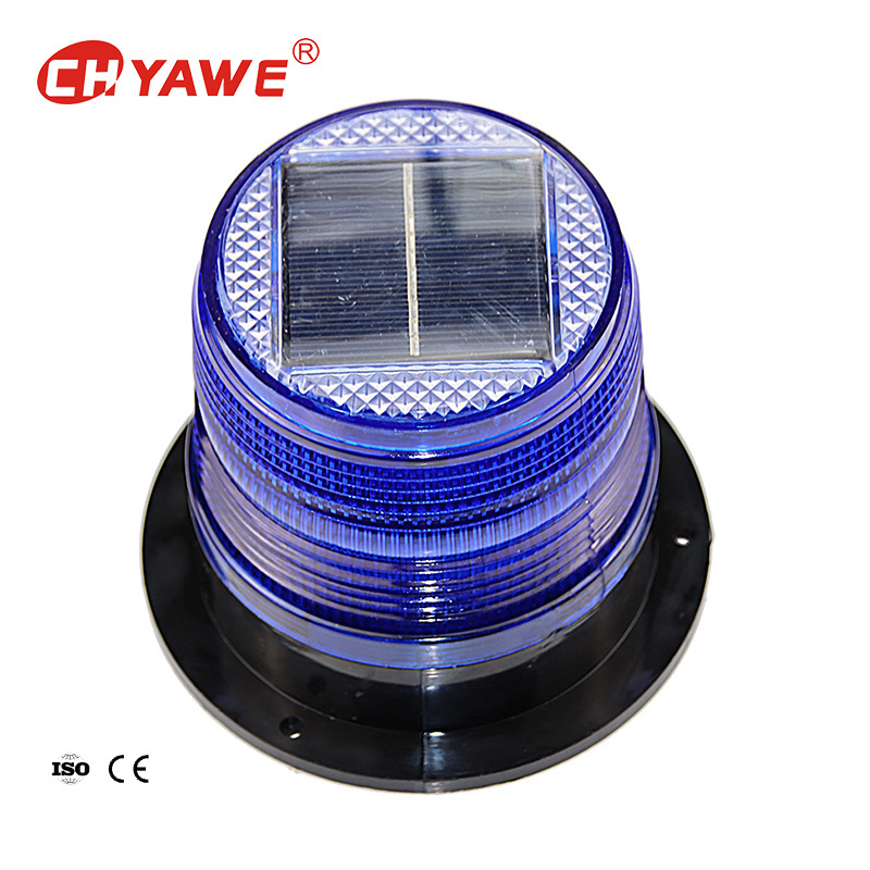 Magnetic flashing led warning lights traffic Solar warning light Strobe Beacon Emergency Vehicles warning Light